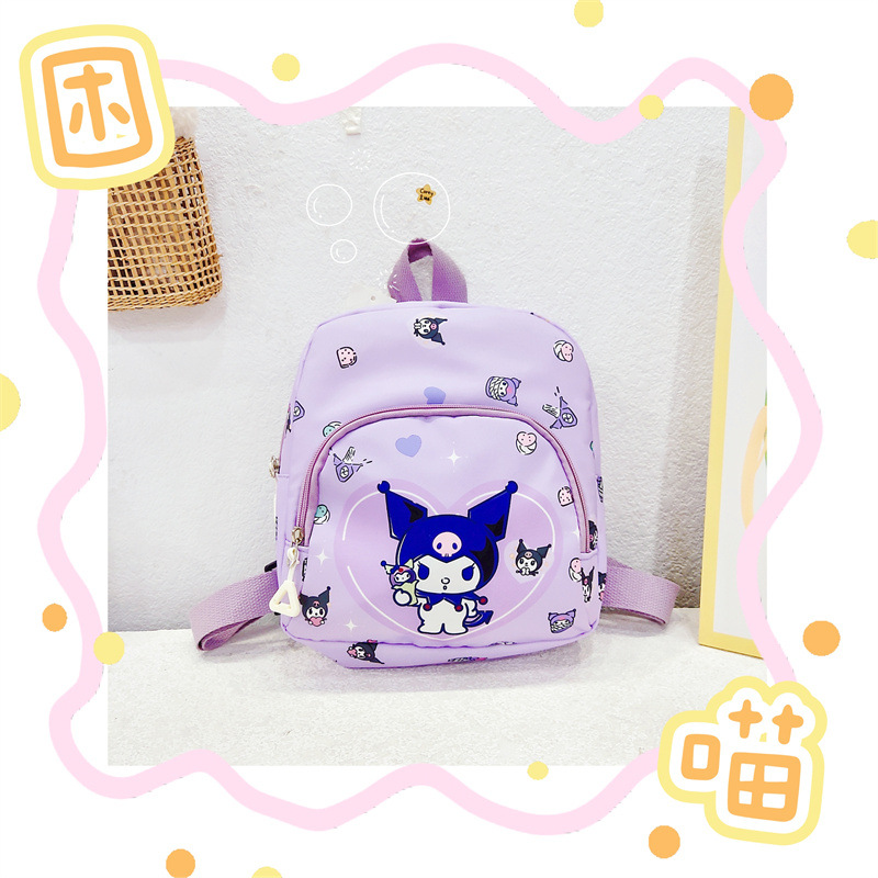 Nuevo bolso de escuela para niños de dibujos animados coolomi Pacha perro mochila lindo estudiante de gran capacidad para niños bolsa de la escuela