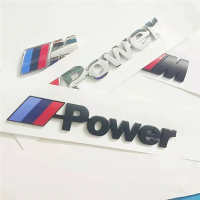 models; used for modifying and adding M emblems — Car logo