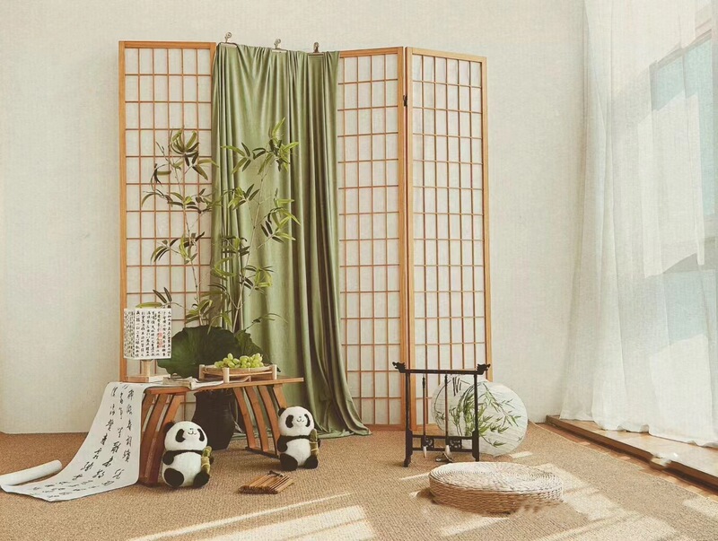 Children's Photography Real Scene Retro Photo Studio Baby Studio Photography Props Costume Photo Studio Ancient Style