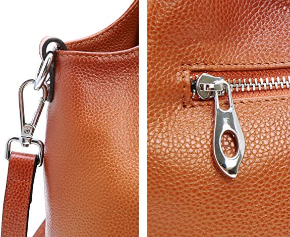 New Casual Large Capacity Net Celebrity Women's Bag Simple And Versatile Soft Leather Crossbody Shoulder Handbag (recommended)_voghion.com