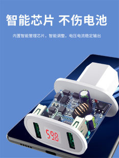 Suitable for Electric Vehicle Mobile Phone Charger USB Converter Plug 12V48V60V72 Volt 100V Universal Car Charger