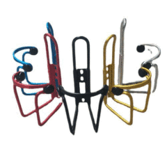 Bicycle Water Bottle Holder, Mountain Bike Aluminum Double Ball Water Cup Holder, Single Bike Riding Equipment Accessories