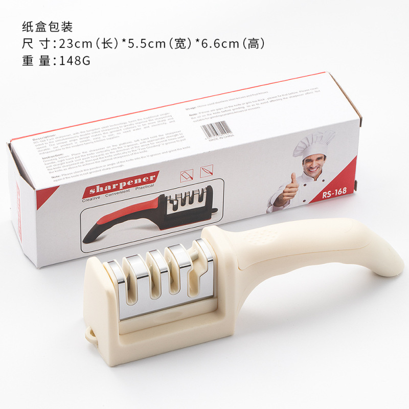 多功能磨刀神器磨刀石家用菜刀精磨商用快速磨刀器开刃工具三合一|undefined