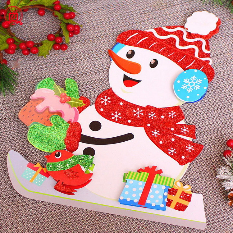 Navidad guirnalda Navidad decoración suministros colgante Holiday Mall Hotel tienda decoración adornos al por mayor