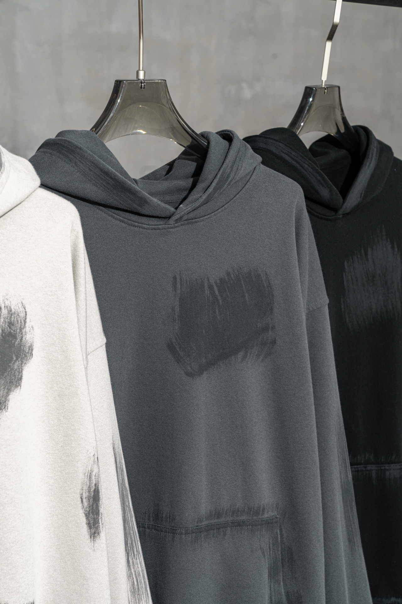 Sweat à capuche homme style urbain délavé coupe ample_voghion.com
