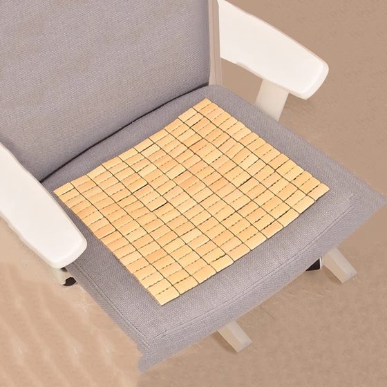 Mahjong mat summer cushion breathable office chair summer car seat cushion student stool chair cushion bamboo mat