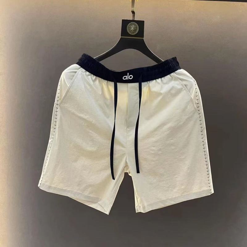 ヨーロッパの軽い高級ハイエンドトレンディブランド25夏の新しいスタイルの5点パンツ、ファッショナブルで多用途、トレンディなカジュアルスリムメンズショートパンツ|undefined