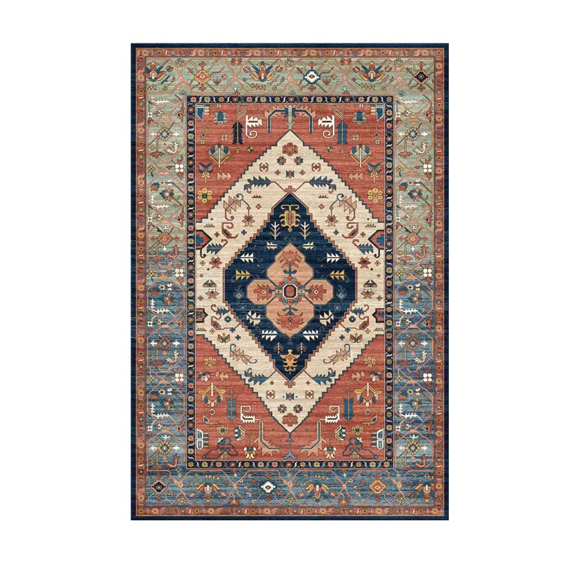 (Cross-border trading), retro ethnic carpet for living room, American style, ethnic style, (Physicals) 2