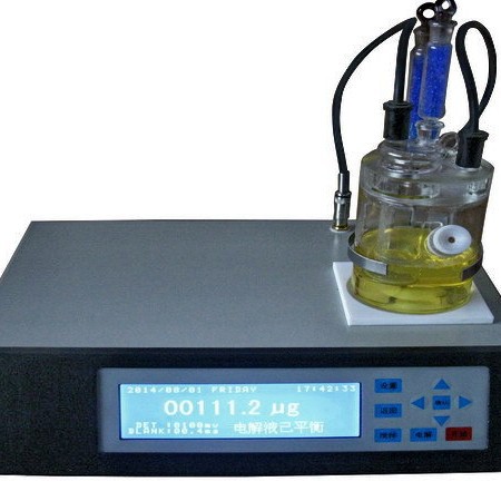 烟台微量水分测定仪，龙口轮胎渣水份测量仪WS-8A