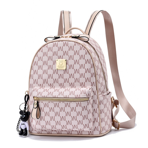  Spring and Autumn New Style Fashion Backpack Women Fresh Korean Style Women's Bag Large Capacity Travel Small Backpack One Piece Dropshipping