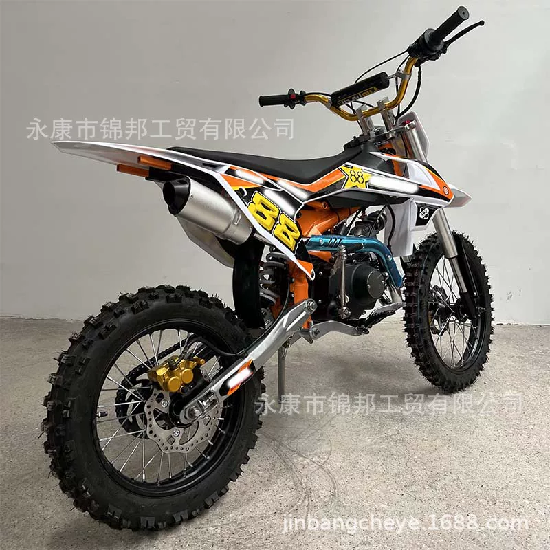 DIRTBIKE Xiaogao Две круглых внедорожных мотоцикла 125CC горная гоночная мотоциклетная кроссовая забор источника