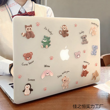 适用苹果电脑配件保护壳苹果笔记本寸外壳寸笔记