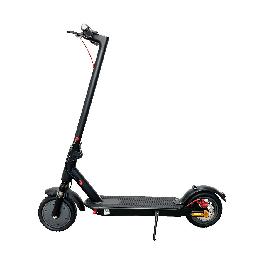 New Scooter Electric Scooter with Left and Right Turn Signals Front and Rear Shock Absorption Aluminum Alloy Mobility Scooter
