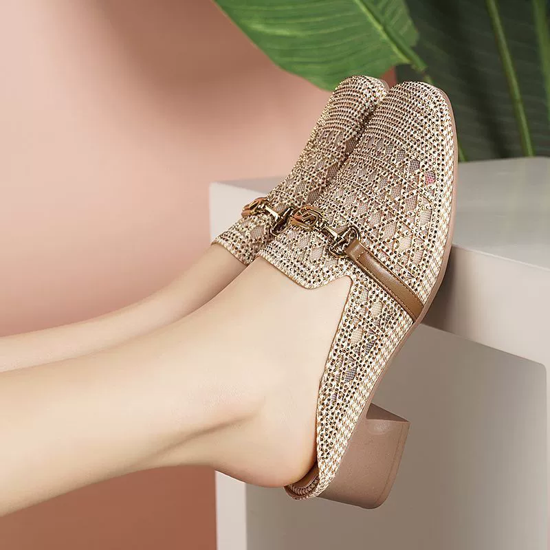 Элегантные Slip-on лоферы с мягкой подошвой в черном, абрикосовом и бежевом для 2025 года