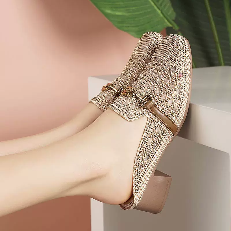 Элегантные Slip-on лоферы с мягкой подошвой в черном, абрикосовом и бежевом для 2025 года