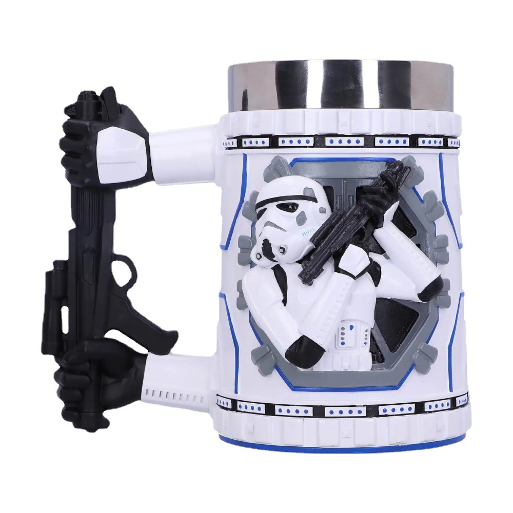Star Wars Stormtrooper Star Wars Empire Stormtroopers Storm White Soldier taza White Warrior