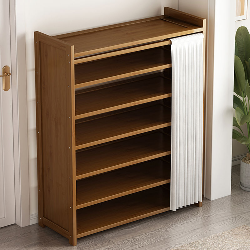 Simple Multi-Layer Shoe Rack for Home Entrance Indoor 2025 New Model Outdoor Storage Shoe Cabinet Dustproof for Hallway