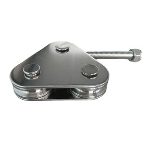 Factory Wholesale Hanging Equipment Ship Rope Stainless Steel Pulley Stainless Steel Pulley Set Pulley