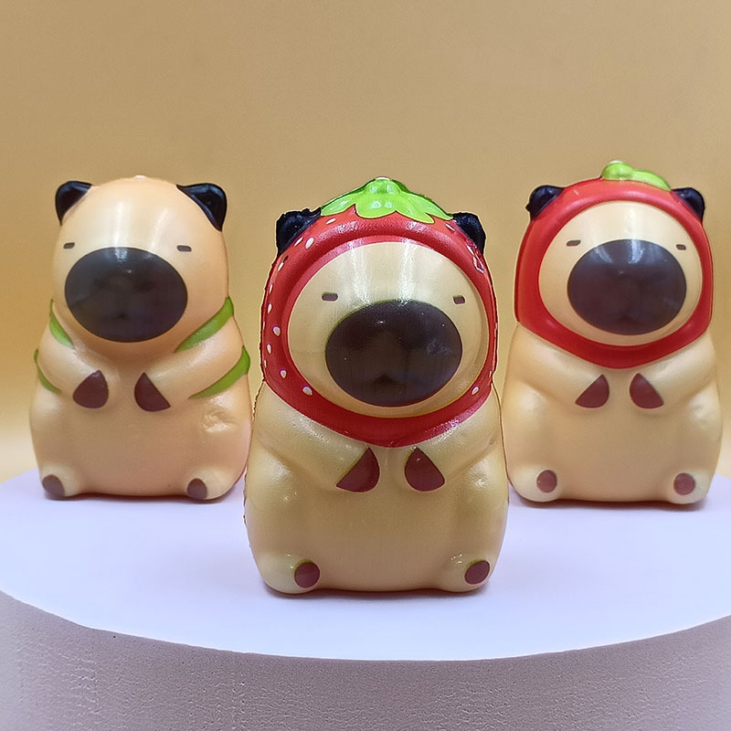ネットセレブ人気カピバラピンチスローリバウンドストレス解消おもちゃ学生減圧アーティファクトメーカー卸売|undefined