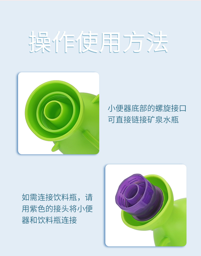 Car PP urinal unisex high-speed traffic jam emergency Side children elderly urinal travel artifact