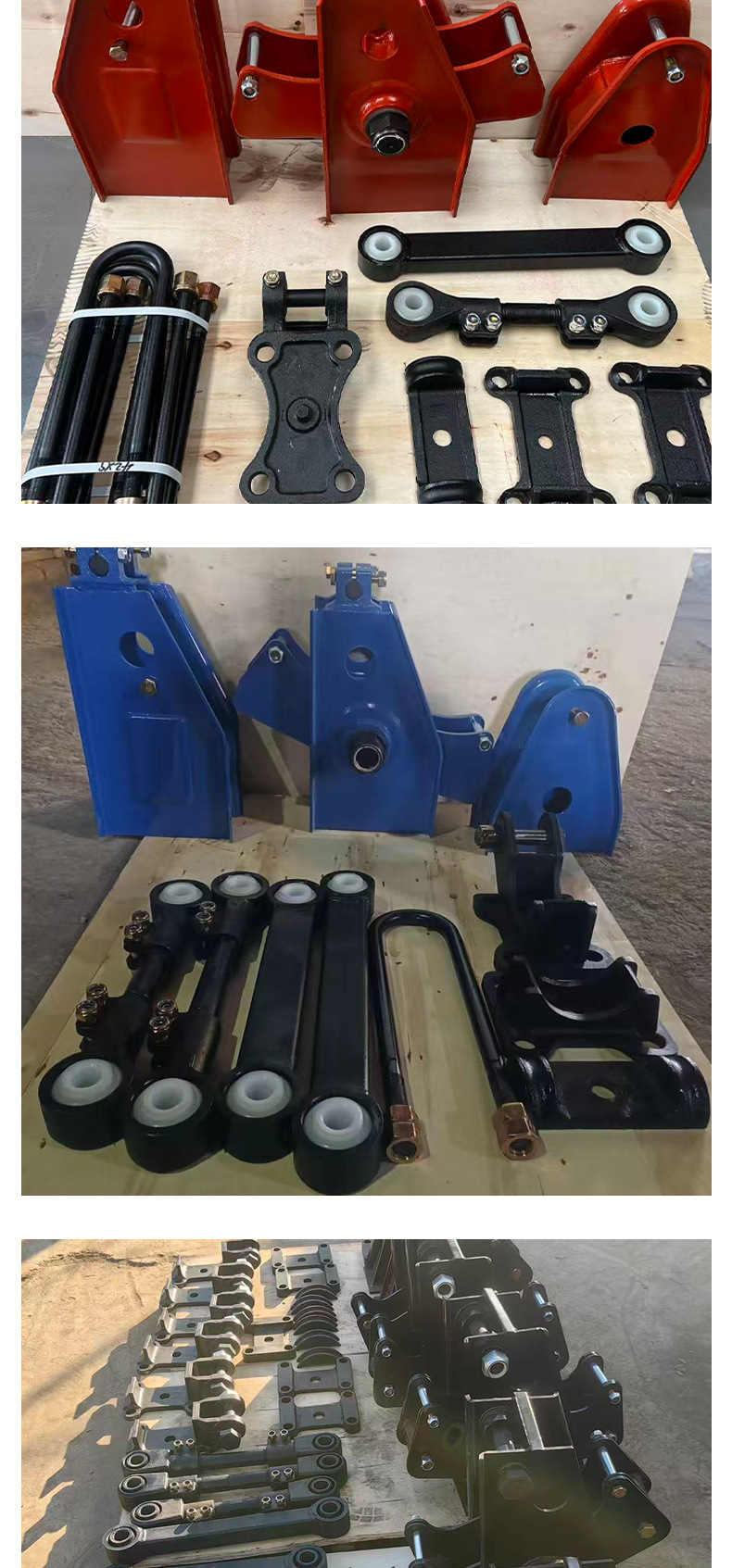 Dump Truck Trailer Suspension Parts 60 American Suspension 50 Light-Duty Suspension American Suspension Semi-Trailer Light-Duty Suspension