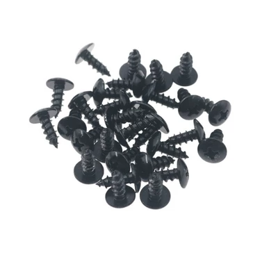Self-Tapping Screws, Shell Repair – Motosiklet ləvazimatları və aksesuarları - black
