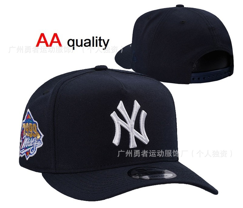 高品质新款道奇LA洋基NY棒球帽防晒鸭舌帽刺绣MLB可调节帽子批发|undefined