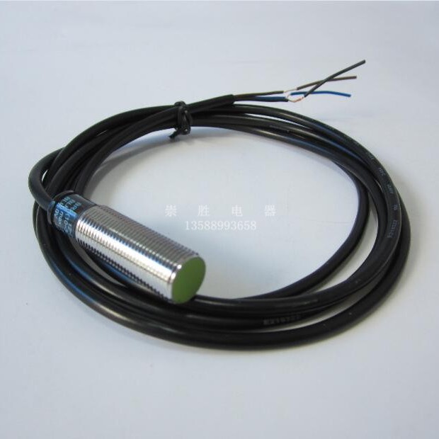 接近开关PR12-2DN2 直流三线常闭 M12传感器
