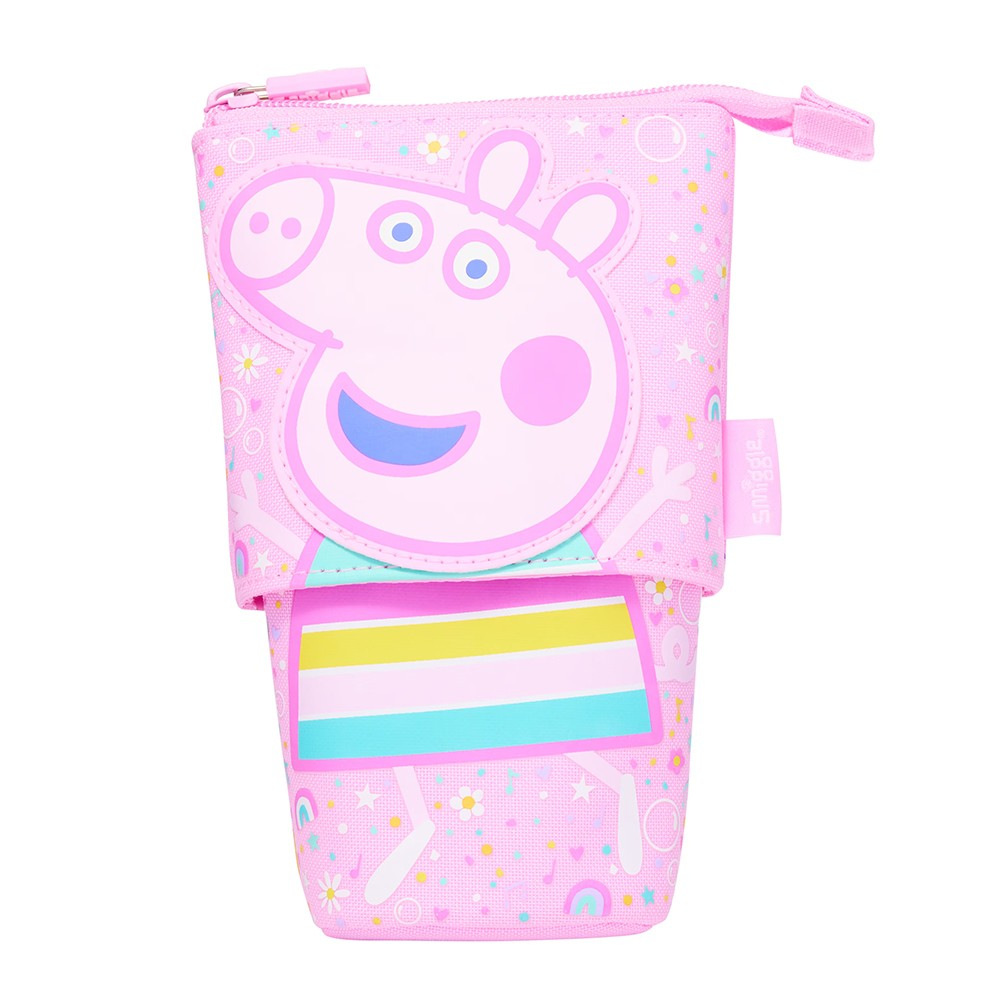 Caja de lápices australiana de dibujos animados para niños caja de lápices bolsa de papelería creativa multifuncional plegable suministros de aprendizaje para estudiantes