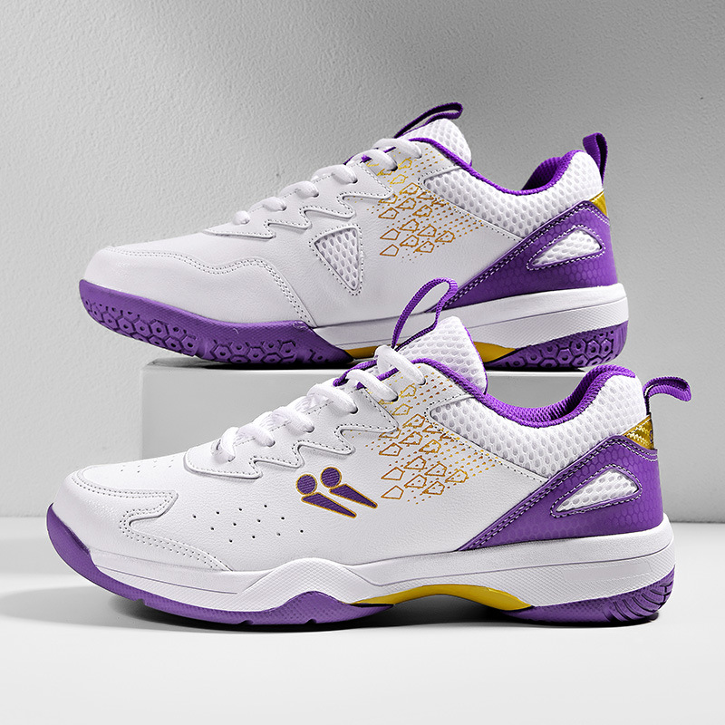 Nuevos zapatos de tenis de moda para hombres y mujeres, zapatos de entrenamiento integral para parejas, zapatos de bádminton, tenis de mesa, zapatos de voleibol