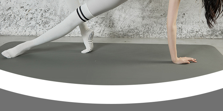 Over-the-knee yoga socks