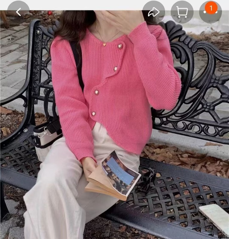 针织开衫2025早秋新款女装洋气毛衣女外套显瘦上衣女显瘦气质小衫|undefined