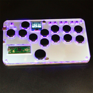 ��ݮ��HITBOX���I�PSTEAM�ְ�6�Α�SOCD���wDualShock4������