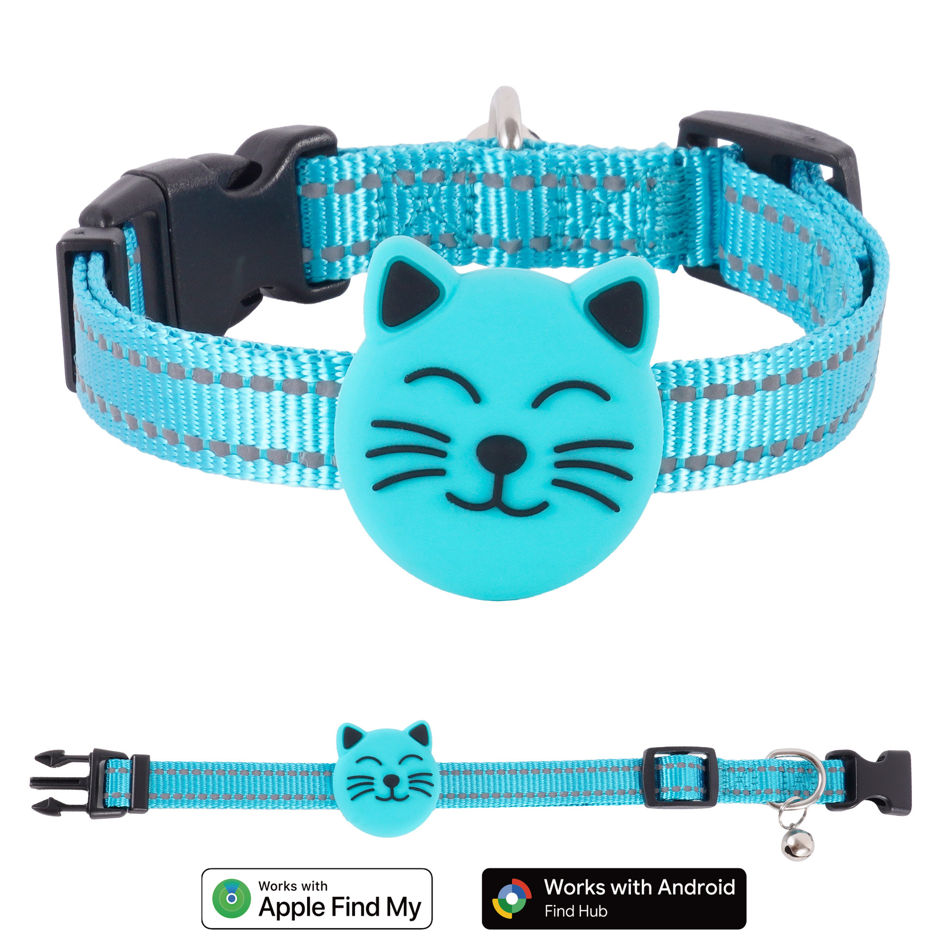 Apple, Google, universal blue choker