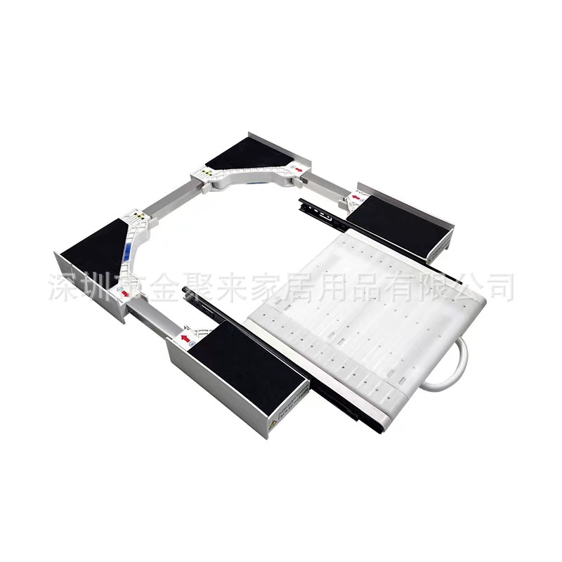 Washing machine dryer stacking rack stacking rack stacking kit stacking rack universal stacking kit cover pull-out rack