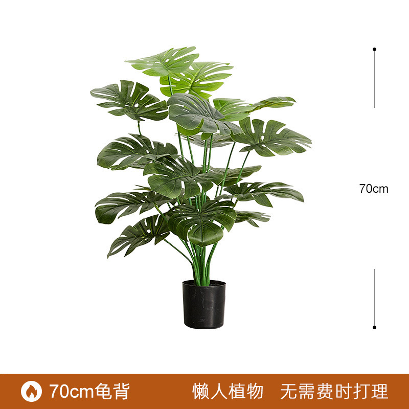 Planta verde artificial bonsai interior gran planta decoración fábrica al por mayor paraíso pájaro plátano decoración paisaje bonsai image 35