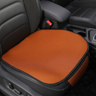 Cushions, All-Season Universal Massage Mesh – Four Seasons Pad - orange-square-mat1-general