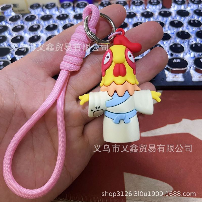 浪浪山小妖怪钥匙扣小猪妖蛤蟆精公仔挂件配饰玩偶手办卡通娃娃|undefined