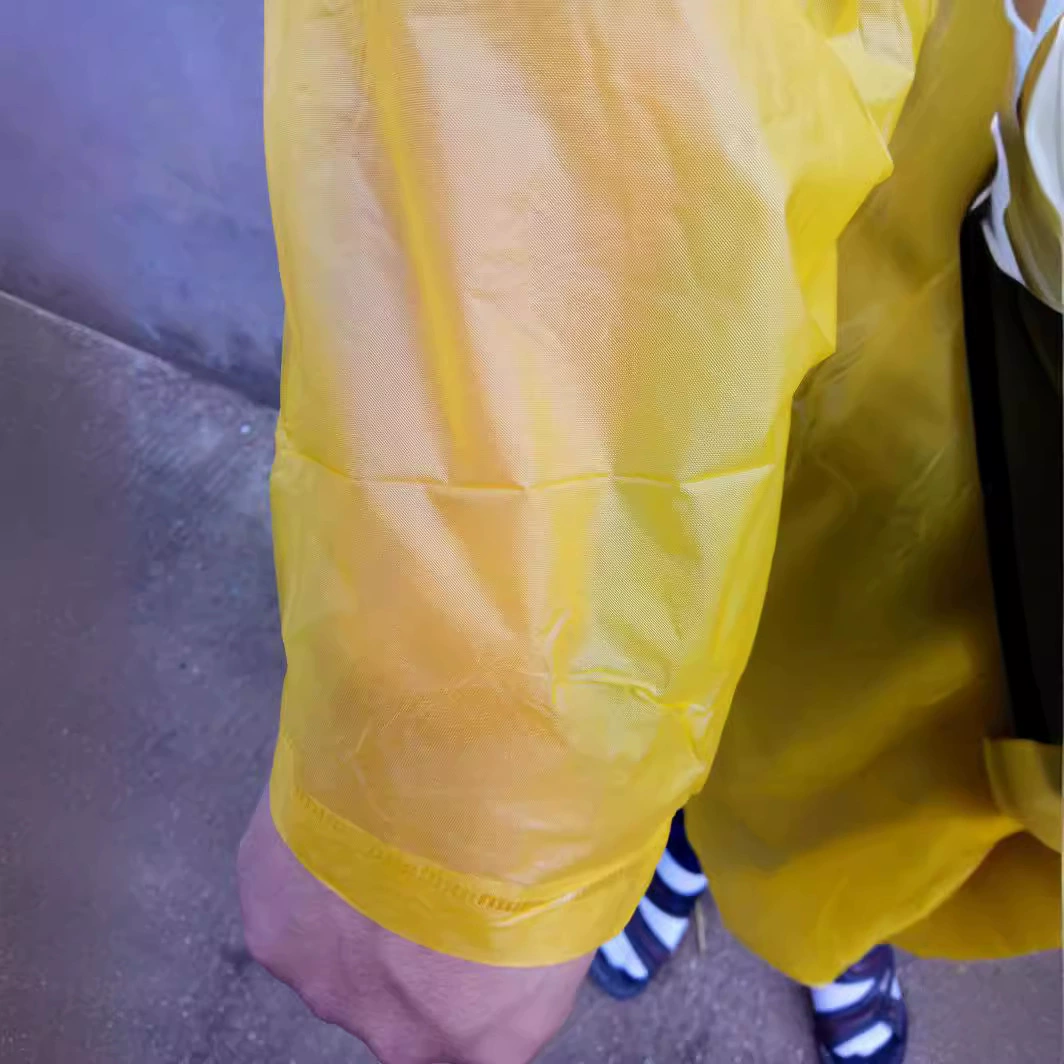 Matte raincoat PVC