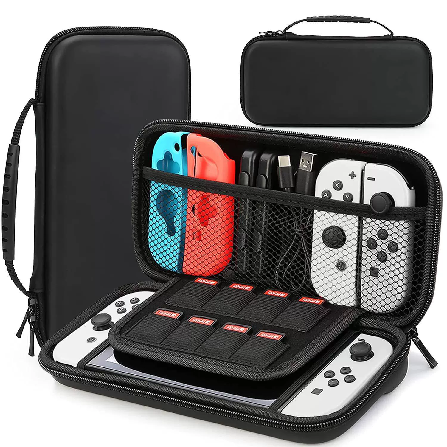 Switch OLED c OLED пакет хранения Switch OLED базовая оболочка Switch стальная пленка набор