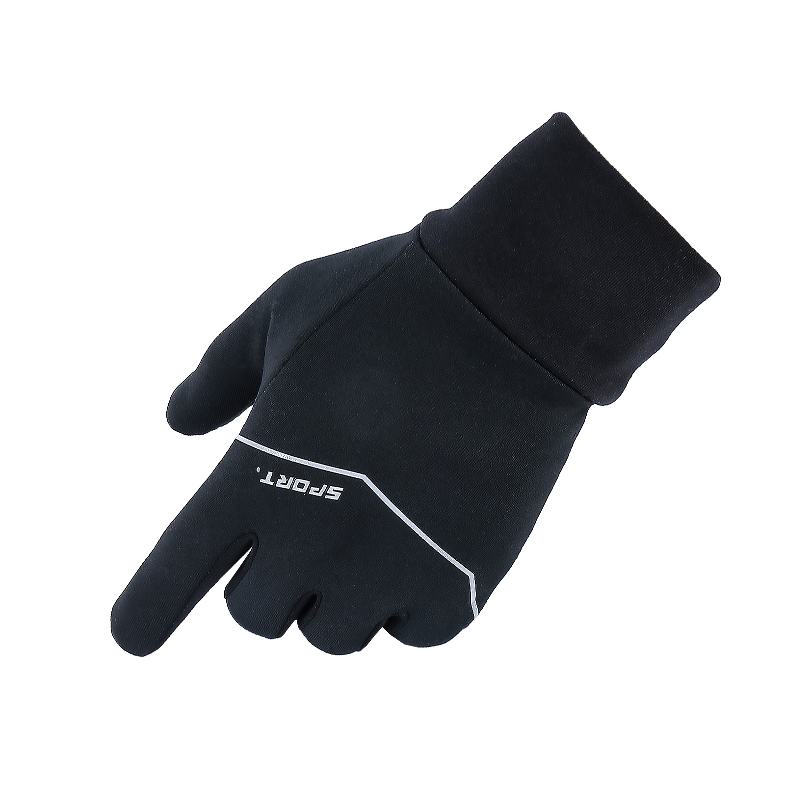 手套男士加絨保暖加厚冬季戶外騎行防寒防風可觸屏女運動騎行手套