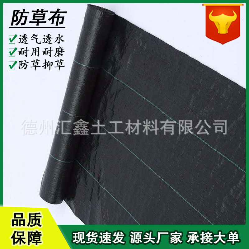 防草布 大棚防草布 园林除草布果园防草布草地布批发