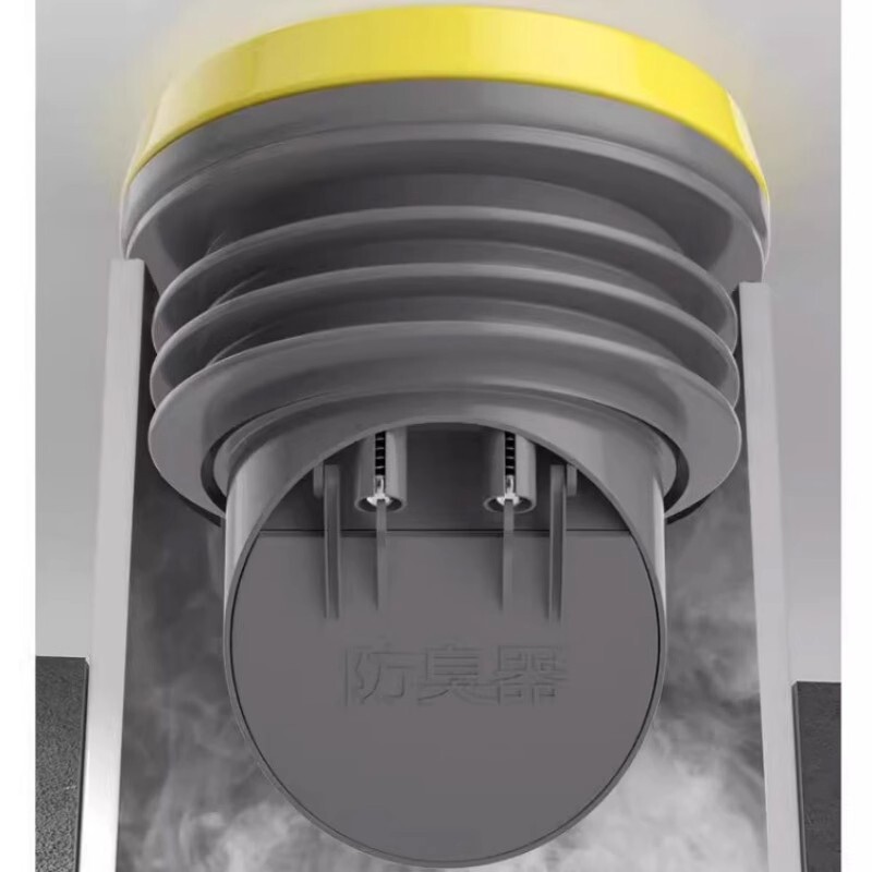 新型马桶法兰密封圈止逆阀一体式防臭防漏水加长厚坐便器底座配件|undefined