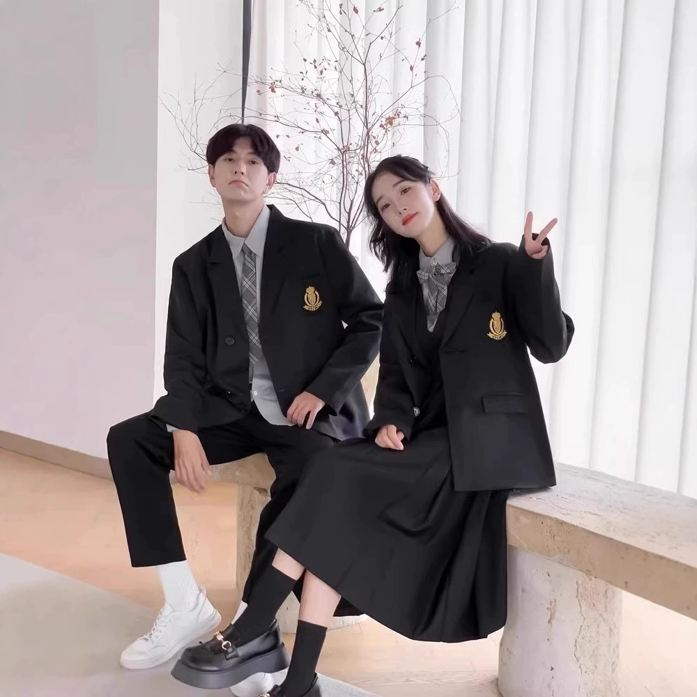 Школьная форма для старшеклассников Осенний набор Школьная форма для младших школьников