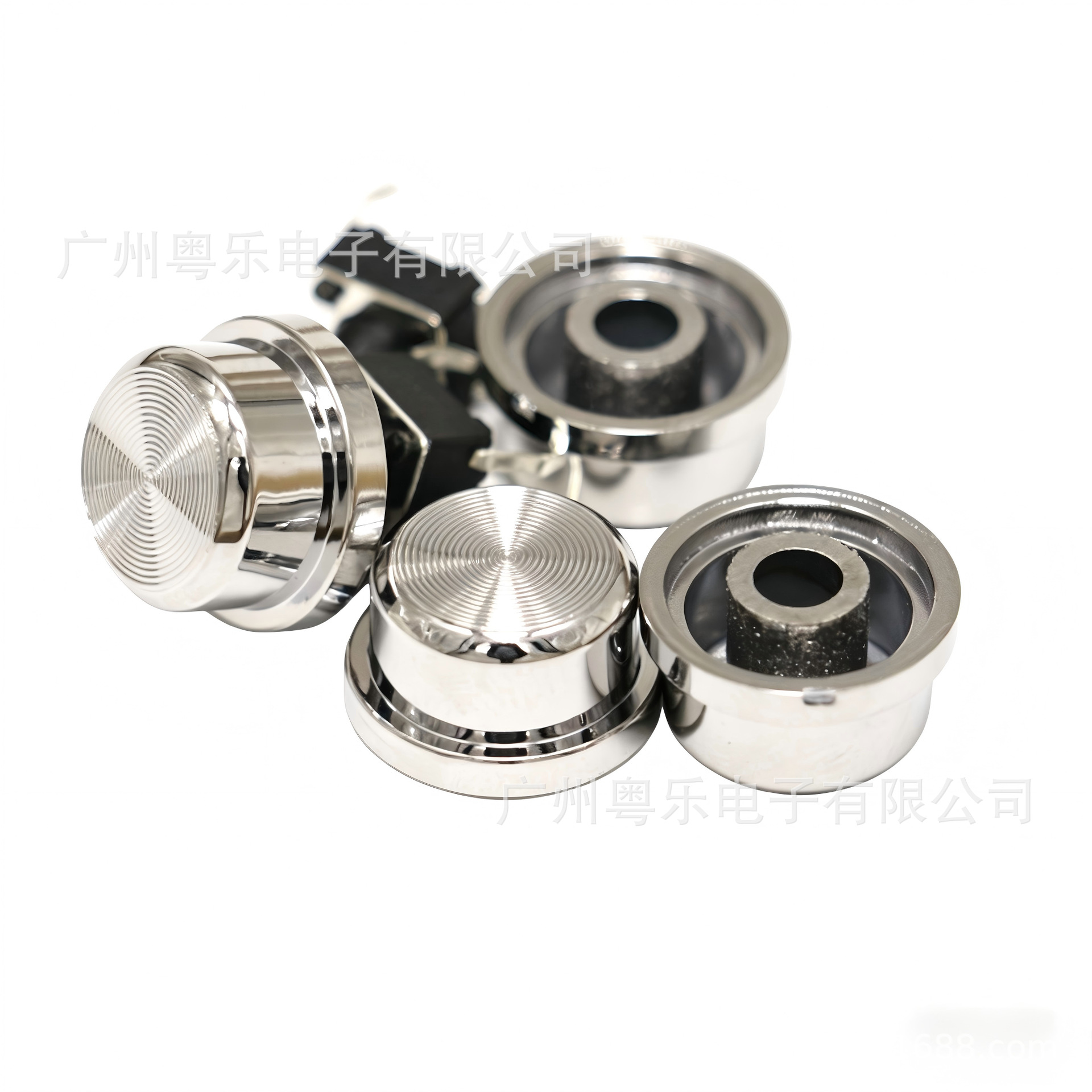 9.6x 6.8 Sun Pattern Button Cap Tactile Switch Button Cap Power Switch Button Cap Plating Coil Plating Cap