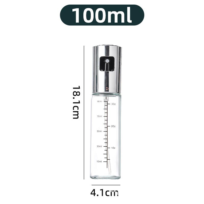 100ml electroplated scale model silver