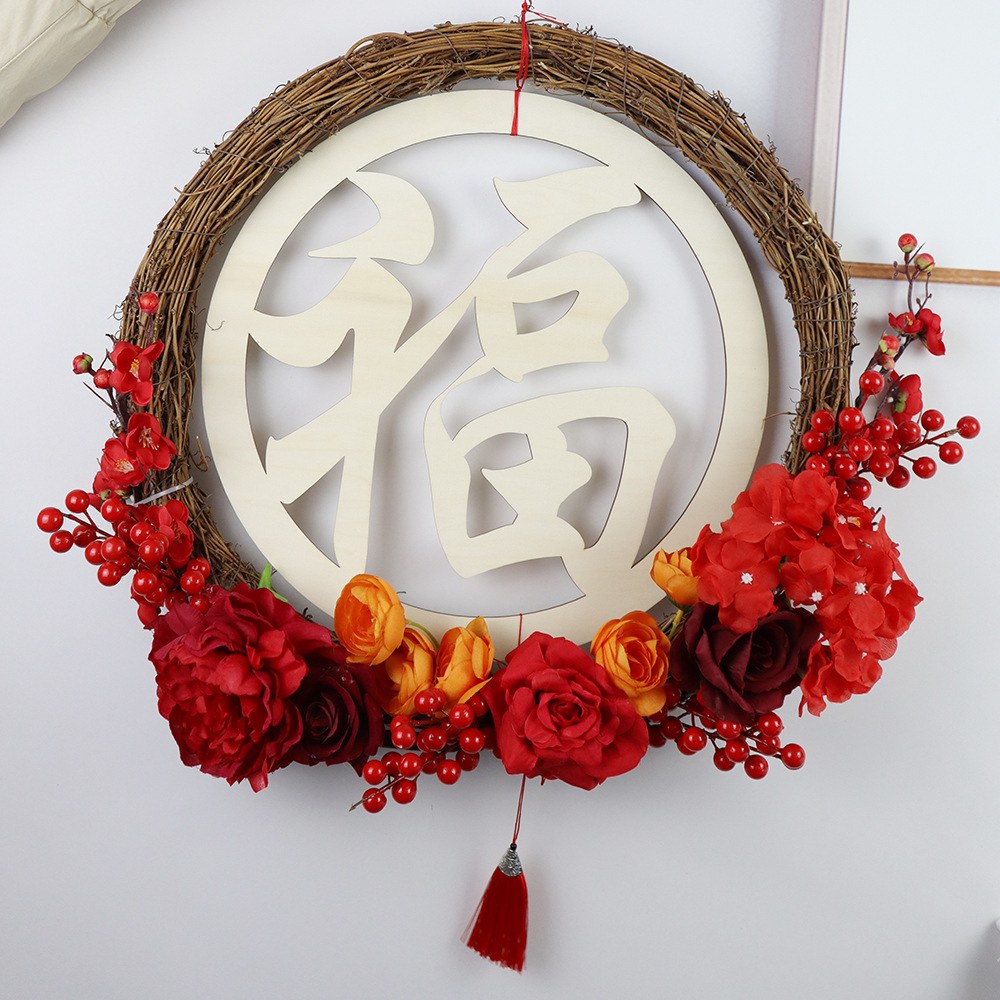 Wooden creative pendant