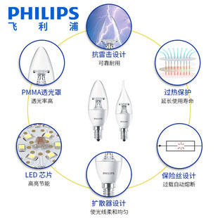 �w����LED����E14�ݿ�Ϟ�T��������β3.5W5.5Wˮ������Դ�L����