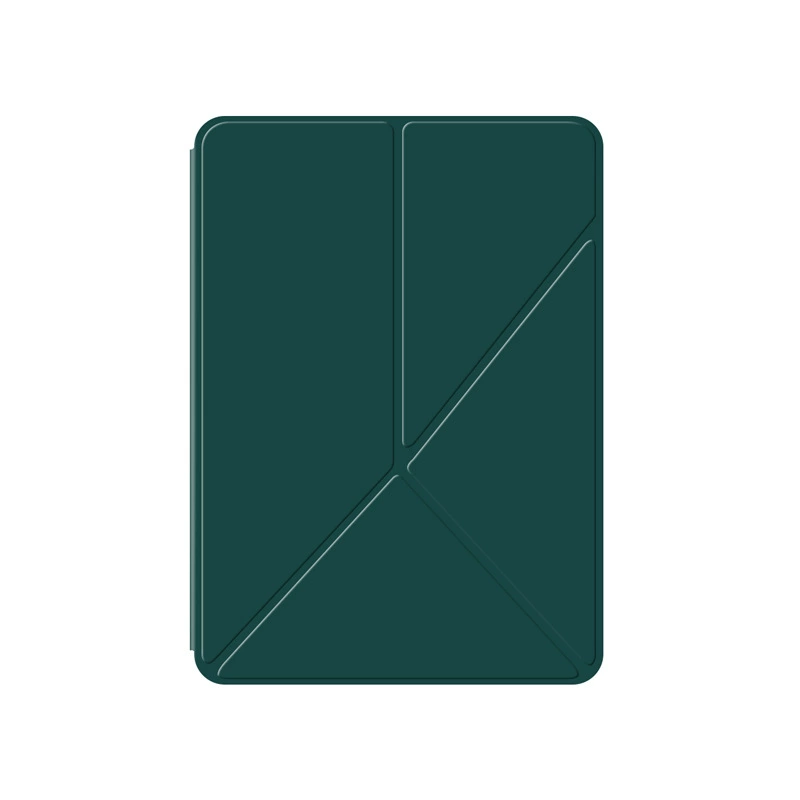 Подходит для iPad Air 2024 11 дюймов плоский защитный чехол с двухсторонним дисплеем 11 дюймов многофункциональная подставка кожаный чехол