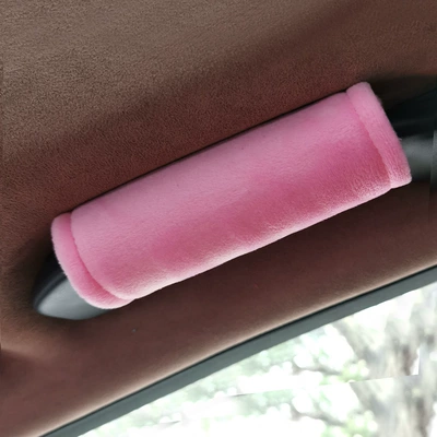 Sürətlər qutusu və əl tormozu başlıqları, Cover, Handbrake Cover, Roof - pink-velvet-handle